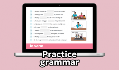 Versterk je grammatica.