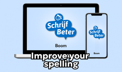Schrijf met minder spelfouten.