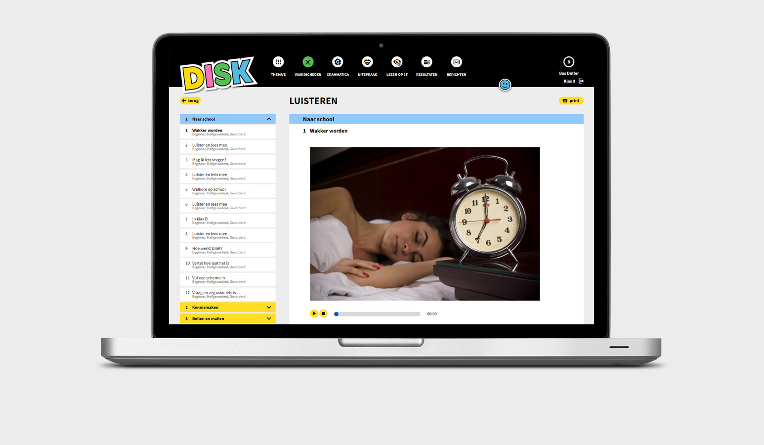Online course DISK